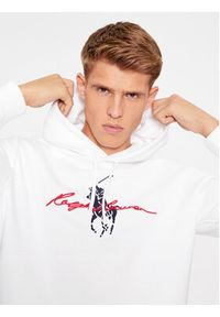 Polo Ralph Lauren Bluza 710918000001 Biały Regular Fit. Typ kołnierza: polo. Kolor: biały. Materiał: bawełna #5