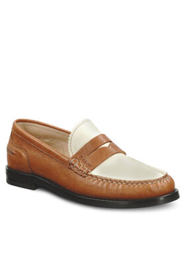 GANT - Gant Lordsy Gracelyn Loafer 28571486 Brązowy. Kolor: brązowy. Materiał: materiał
