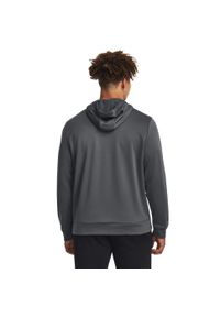 Bluza męska Under Armour Fleece Big Logo HD. Kolor: szary. Sport: fitness
