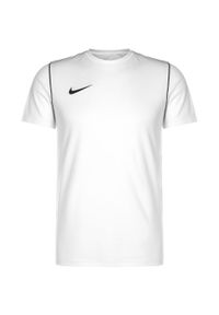 Nike - Koszulka Dziecięca Park 20 DriFIT. Kolor: biały