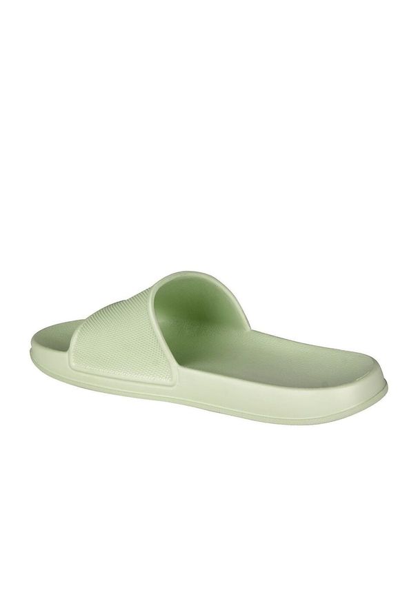 Klapki basenowe damskie Coqui Tora. Kolor: zielony. Styl: sportowy