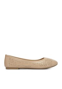 Jenny - Baleriny JENNY. Kolor: beżowy #1