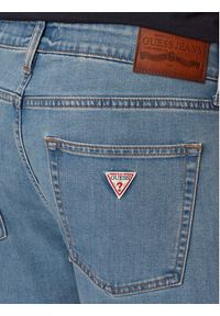 Guess T-Shirt M6GI21 K3053 Granatowy Regular Fit. Kolor: niebieski. Materiał: bawełna #2