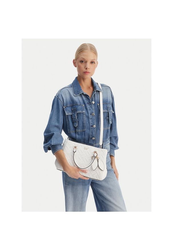 Torebka Guess. Kolor: biały