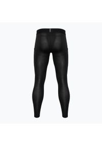 Legginsy treningowe męskie Nike Pro Dri-FIT Tight Fitness. Kolor: czarny. Technologia: Dri-Fit (Nike). Sport: fitness #2