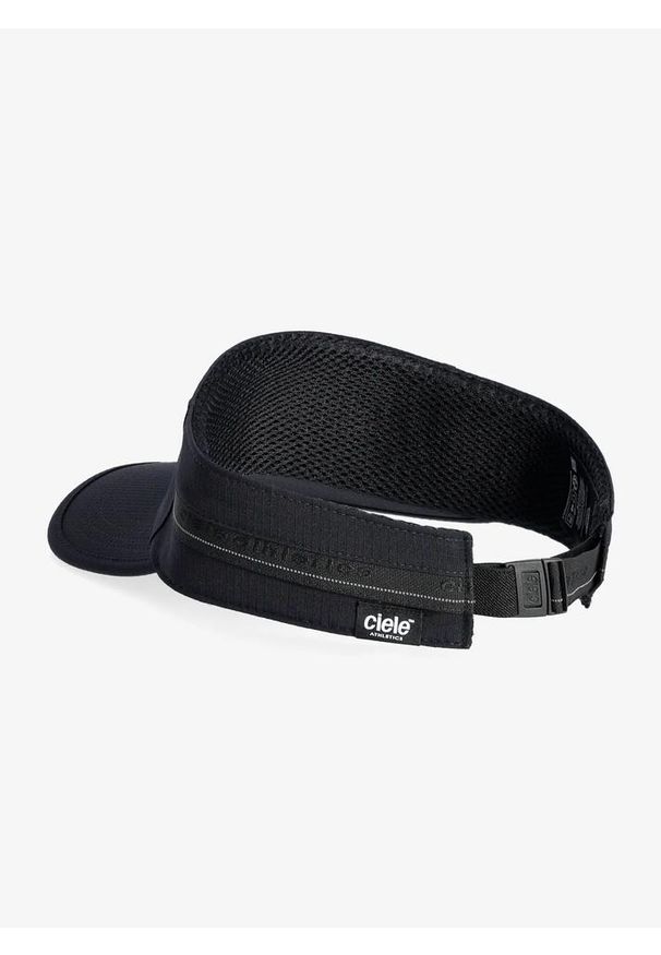 Ciele Athletics - Czapka z daszkiem Ciele TRL Visor SC Field Up Down S. Kolor: czarny