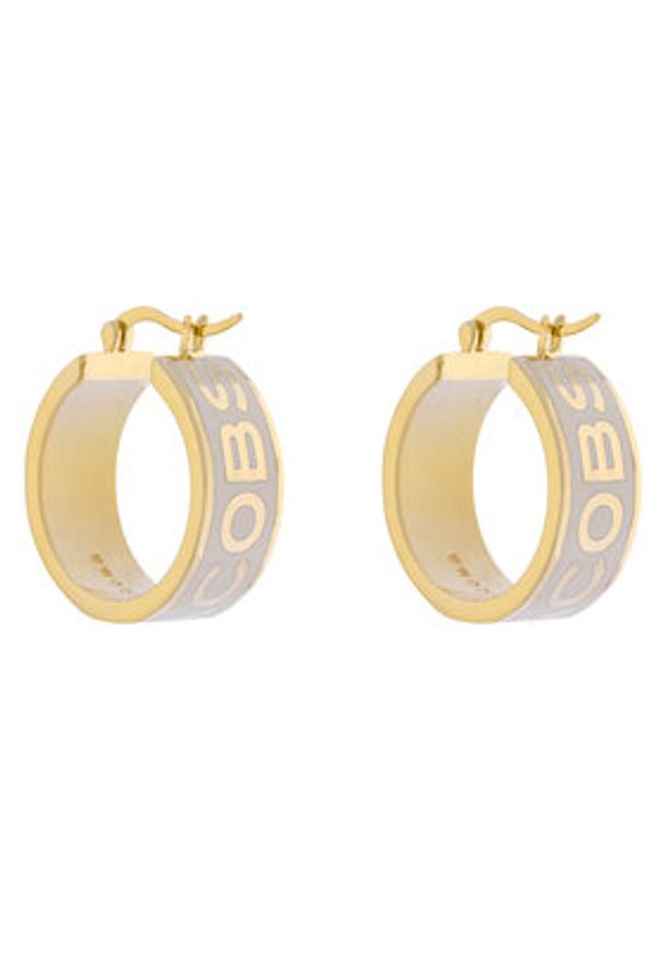 MARC JACOBS - Marc Jacobs Kolczyki 2P5JER001J34 Złoty. Materiał: metalowe. Kolor: złoty