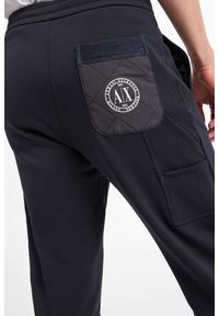 Armani Exchange - Spodnie dresowe ARMANI EXCHANGE. Materiał: dresówka #4