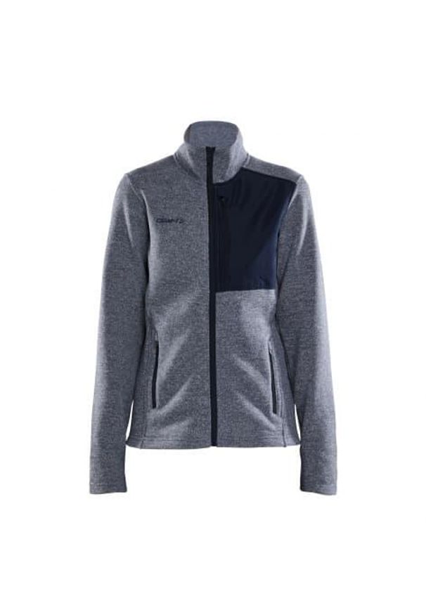 Gruby polar dla kobiet Craft Adv Explore. Kolor: szary, fioletowy, wielokolorowy. Materiał: polar. Sport: outdoor