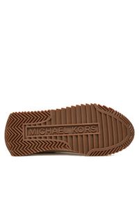 MICHAEL Michael Kors Sneakersy 43F5RHFS2L Écru. Materiał: skóra