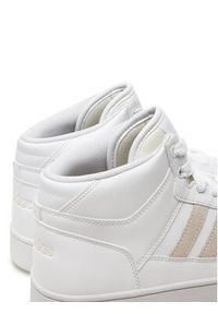 Adidas - adidas Sneakersy Rapid Court Mid JP5864 Biały. Kolor: biały. Materiał: skóra #4