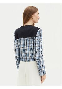 BOSS Marynarka Josola 50531888 Niebieski Regular Fit. Kolor: niebieski. Materiał: bawełna #4