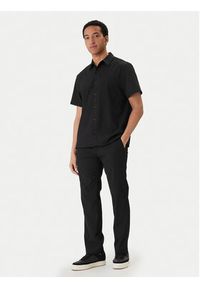 Calvin Klein Spodnie materiałowe LV04LF609G Czarny Straight Fit. Kolor: czarny. Materiał: syntetyk #4