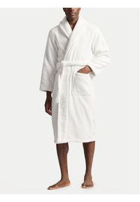 Polo Ralph Lauren Szlafrok 714966109001 Biały. Typ kołnierza: polo. Kolor: biały. Materiał: bawełna #1
