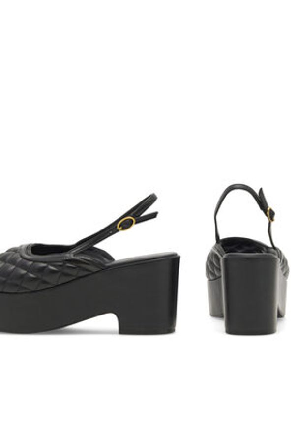 Badura Sandały WFA2667-2 Czarny. Kolor: czarny. Materiał: syntetyk