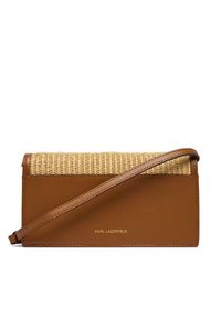Karl Lagerfeld - KARL LAGERFELD Torebka B2W30270 Brązowy. Kolor: brązowy #2