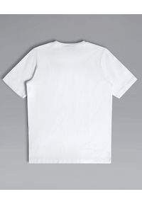 DSQUARED2 KIDS - Biały t-shirt z różowym logo Icon 4-14 lat. Kolor: biały. Materiał: jersey. Wzór: napisy. Sezon: lato #3