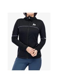 Bluza z kapturem damska Hannah Meda Hoody. Typ kołnierza: kaptur. Kolor: czarny. Sezon: zima. Sport: narciarstwo