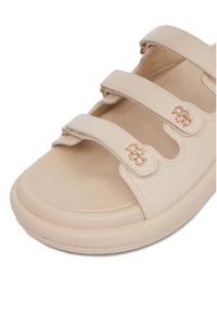Badura Klapki EO-ALICE-LT0226-26-305 Kremowy. Kolor: kremowy. Materiał: skóra #3