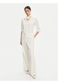 Marella Koszula Cabiria 2523116071 Biały Regular Fit. Kolor: biały. Materiał: syntetyk #4