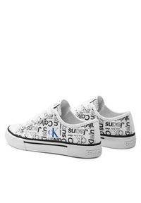 Calvin Klein Jeans Sneakersy V3X9-80874-0890 M Biały. Kolor: biały #6