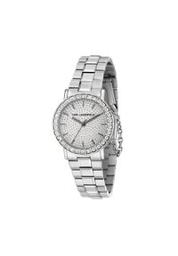 Karl Lagerfeld - KARL LAGERFELD Zegarek R0553100506 Srebrny. Kolor: srebrny
