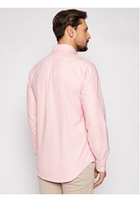 Polo Ralph Lauren Koszula Bsr 710792041 Różowy Custom Fit. Typ kołnierza: polo. Kolor: różowy. Materiał: bawełna #3