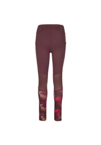 Damskie legginsy fitness Kilpi LIGANO-W. Kolor: czerwony. Sport: fitness #2