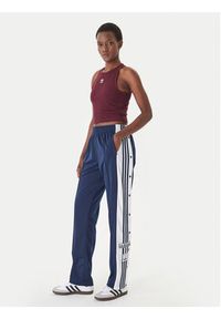 Adidas - adidas Spodnie dresowe Adibreak KD6325 Granatowy Loose Fit. Kolor: niebieski. Materiał: syntetyk #4