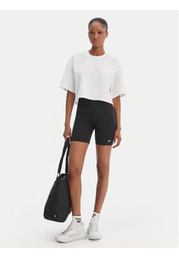 Reebok T-Shirt Reebok x Ewa Chodakowska Olka RK25612CCW Biały Relaxed Fit. Kolor: biały. Materiał: bawełna