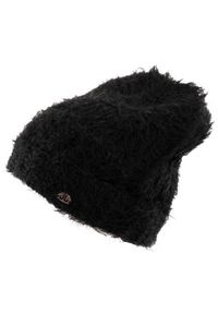XTASY - Ciepły damski zimowy kapelusz Jam Jam. Kolor: czarny. Materiał: wełna, poliamid, akryl. Sezon: zima. Styl: elegancki #2