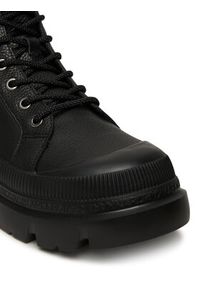 Karl Lagerfeld - KARL LAGERFELD Trapery Trekka Max Lock KL43542 Czarny. Kolor: czarny. Materiał: skóra #5