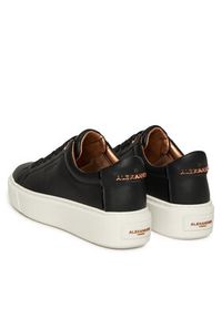 Alexander Smith Sneakersy London ALBCLHW-8009-BLK Czarny. Kolor: czarny. Materiał: skóra #6