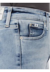 Calvin Klein Jeans Jeansy J20J222145 Niebieski Super Skinny Fit. Kolor: niebieski #4