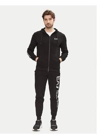 EA7 Emporio Armani Bluza 7M000568 AF13512 MC001 Czarny Regular Fit. Kolor: czarny. Materiał: bawełna #5