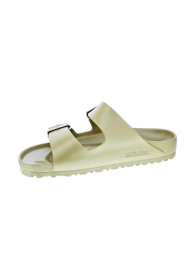 Klapki damskie Birkenstock Arizona Eva. Kolor: żółty. Materiał: syntetyk, materiał