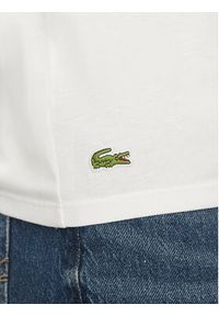 Lacoste Komplet 3 tank topów TH9009 Biały Regular Fit. Kolor: biały. Materiał: bawełna