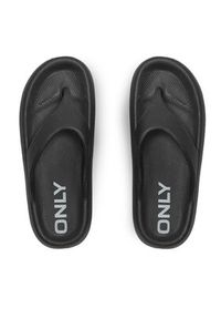ONLY Shoes Japonki Onlmargo-1 15319498 Czarny. Kolor: czarny #5