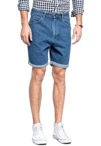 Lee - SPODENKI MĘSKIE LEE PIPES TAPERED SHORTS TIC L73ZGGEZ #6