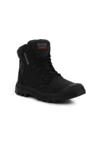 Buty do chodzenia męskie Palladium Pampa SC Wpn. Kolor: czarny. Materiał: guma, materiał, syntetyk. Sport: turystyka piesza