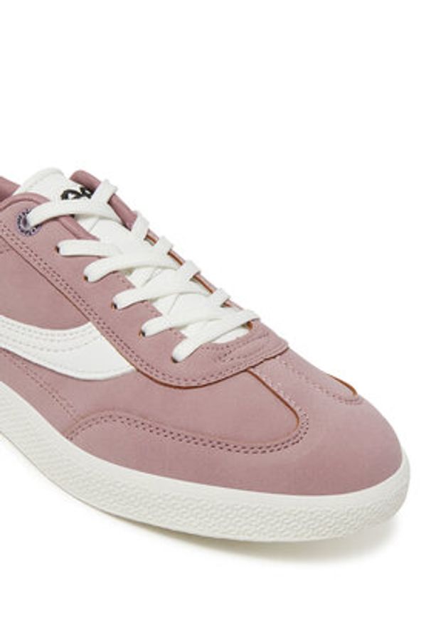 Lee Sneakersy Lian Women Low 50251005.72G Fioletowy. Kolor: fioletowy. Materiał: skóra