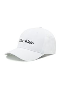 Czapka z daszkiem Calvin Klein Cap KU0KU00092 YCD. Kolor: biały. Materiał: materiał #1