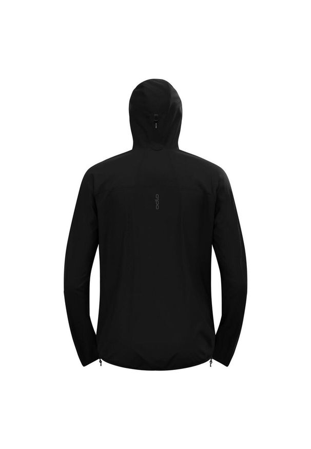 Odlo - Kurtka wodoodporna męska ODLO X-Alp Waterproof Jacket. Kolor: brązowy, zielony, wielokolorowy