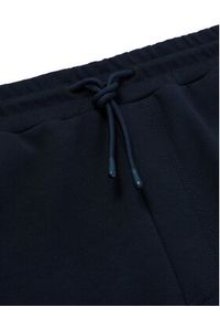 BOSS - Boss Spodnie dresowe 50483952 Granatowy Relaxed Fit. Kolor: niebieski. Materiał: bawełna, dresówka, syntetyk #7