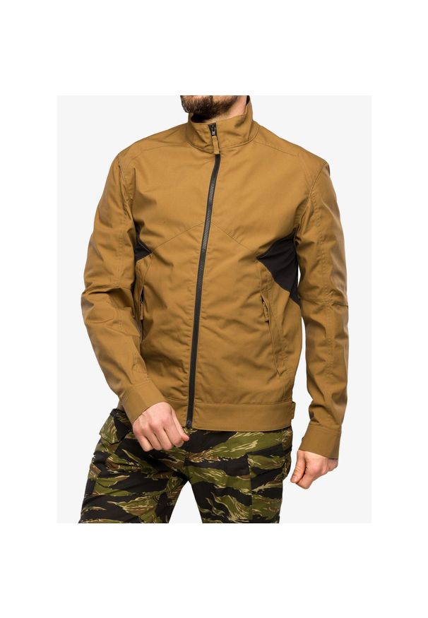 Kurtka bushcraft męska Helikon-Tex Greyman Jacket. Kolor: brązowy