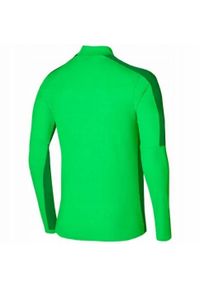 Nike - Męska Bluza Rozpinana Academy 23 Quarter Zip. Kolor: zielony