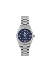 U.S. Polo Assn. Zegarek Melanie USP8460BL Srebrny. Kolor: srebrny #1