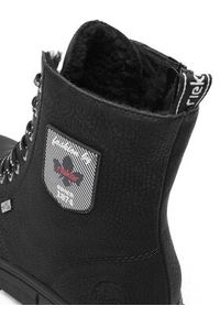 Rieker Trzewiki CEO-X3410-00 Czarny. Kolor: czarny. Materiał: materiał #5