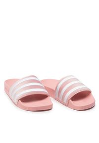 Adidas - adidas Klapki adilette W GX3372 Różowy. Kolor: różowy. Materiał: materiał #3