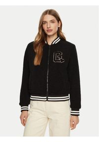 Guess Kurtka bomber V5RL06 KCPC2 Czarny Regular Fit. Kolor: czarny. Materiał: syntetyk #1